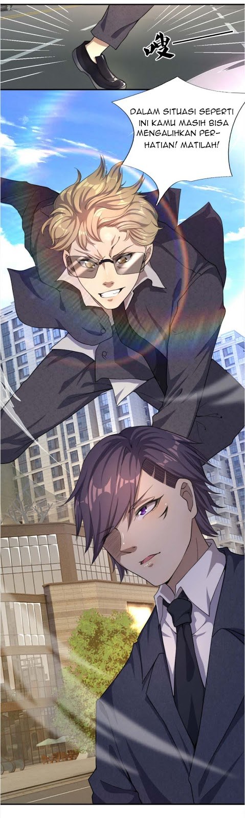 Medical Martial Arts Chapter 22-23 Bahasa Indonesia